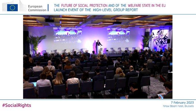 El futur de la protecció social i dels estats del benestar a la Unió Europea